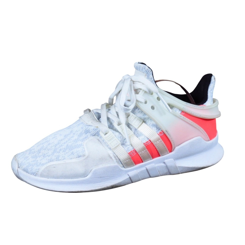 Adidas Originals EQT Support ADV Mens Sneaker Size 5.5 Lifestyle White/Pink